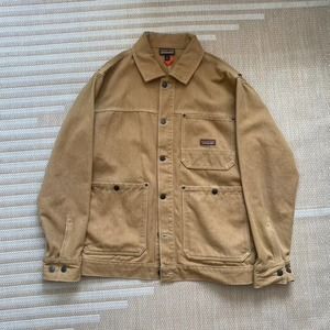 Patagonia Workwear Hemp Canvas Chore Coat Brown, M